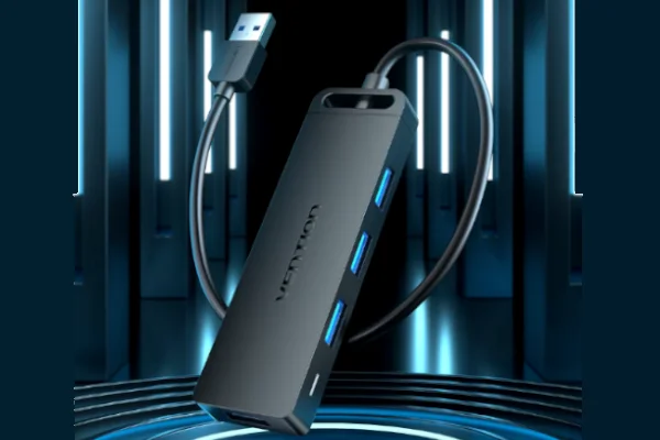 Többféle Vention Type-C és USB hubok apró pénzért vihetők 1