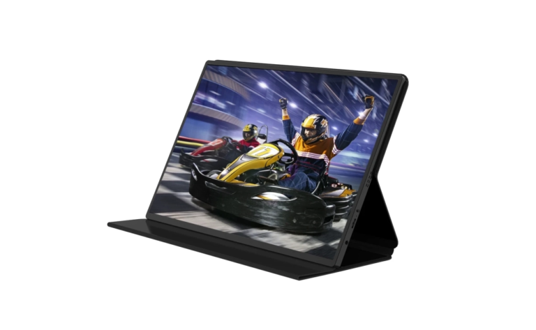 AOSIMAN 160QC – Táskabarát, hordozható gamer kijelző 5