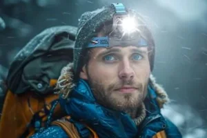 A Smiling Shark fejlámpa mozgásérzékelővel is választható