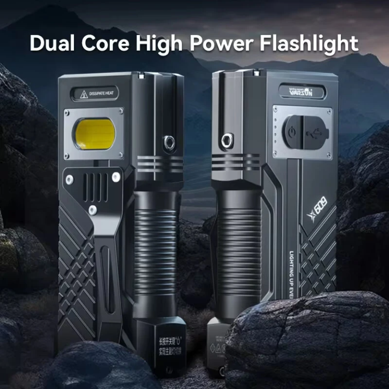 3000 lumen egy kézben – Ismerd meg a Warsun X609-et! 3