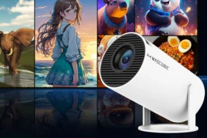 Magcubic HY300 Pro: mini projektor, nagy tettekre hivatott