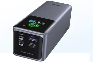 UGREEN Nexode 130 W-os power bank a sok kraftot keresőknek