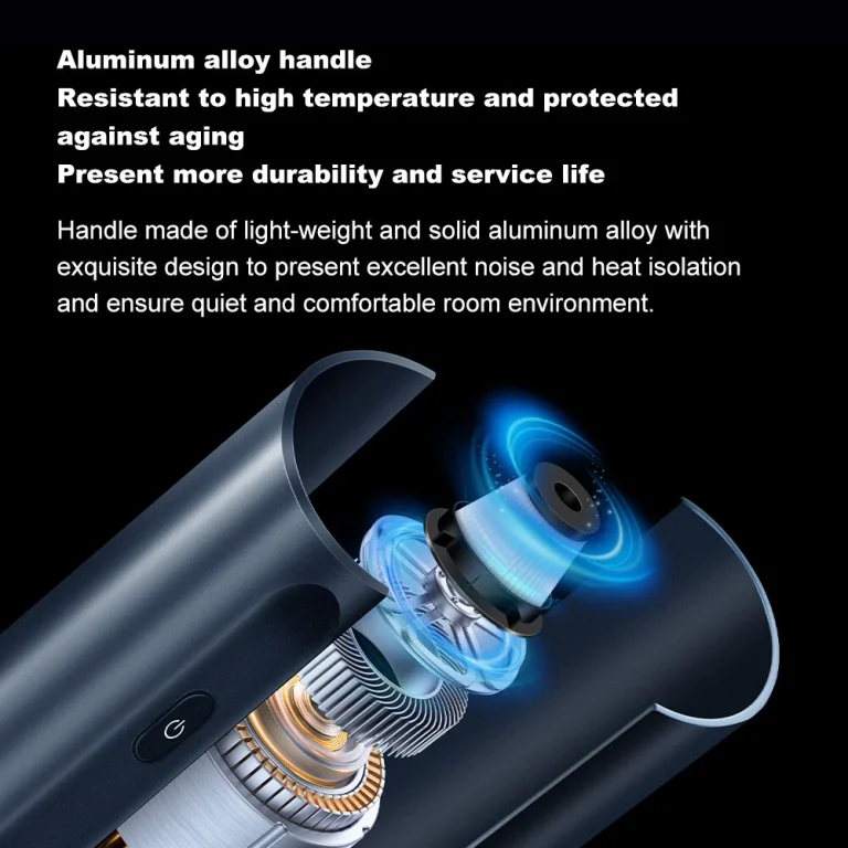 Liectroux i5 kézi porszívó mini teszt 5