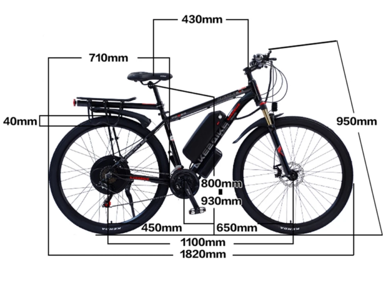 AKEZ 29″ elektromos bicikli napi ingázásokhoz 9