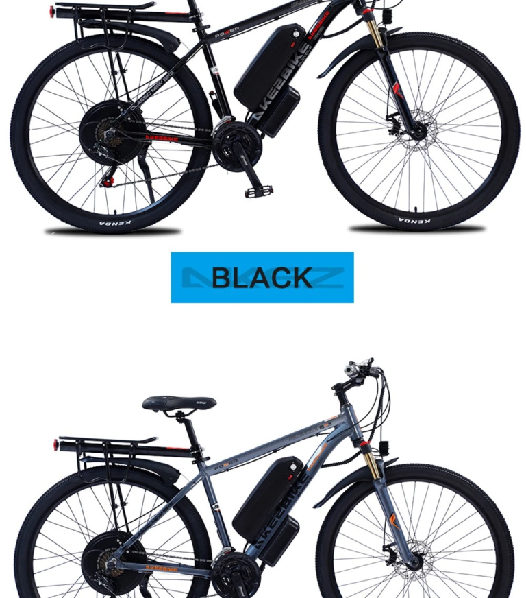 AKEZ 29″ elektromos bicikli napi ingázásokhoz 13