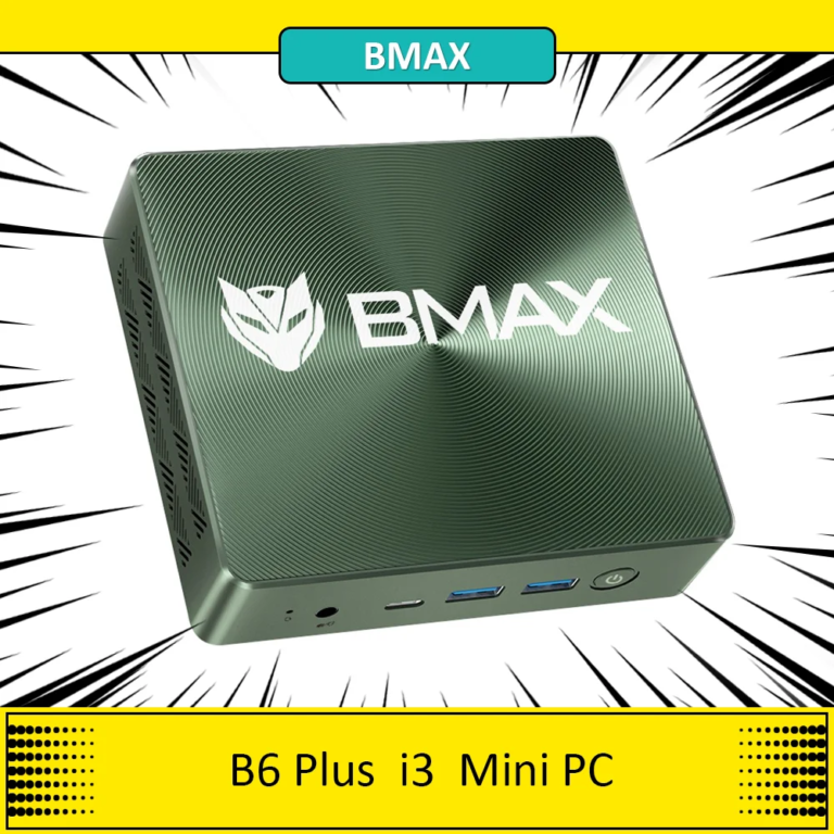 Tud még olcsóbb lenni az erős BMAX B6 Plus mini PC 2