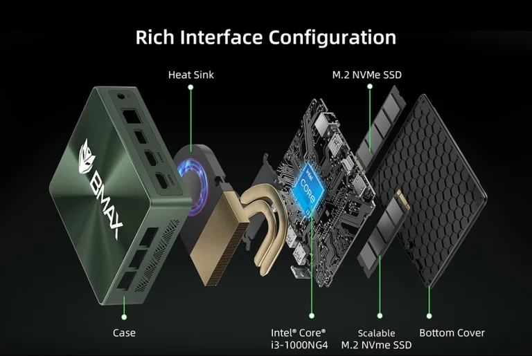 Megéri az árát a Bmax B6 Plus mini PC? Itt a válasz 10