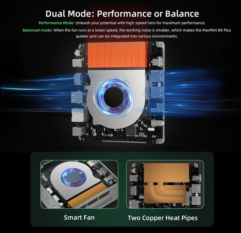 Megéri az árát a Bmax B6 Plus mini PC? Itt a válasz 11