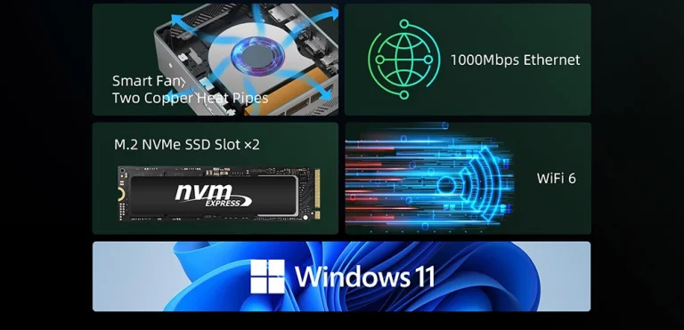 Megéri az árát a Bmax B6 Plus mini PC? Itt a válasz 3