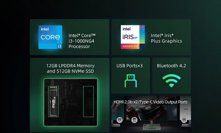 Megéri az árát a Bmax B6 Plus mini PC? Itt a válasz 9