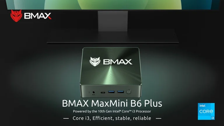 Megéri az árát a Bmax B6 Plus mini PC? Itt a válasz 2