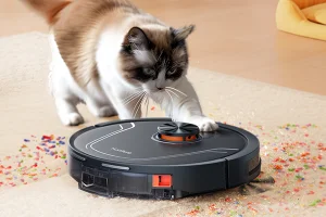 A HONITURE robotporszívó felmos, söpör és porszívózik is