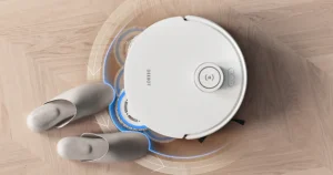 Découvrez le robot aspirateur Ecovacs T30 Pro !