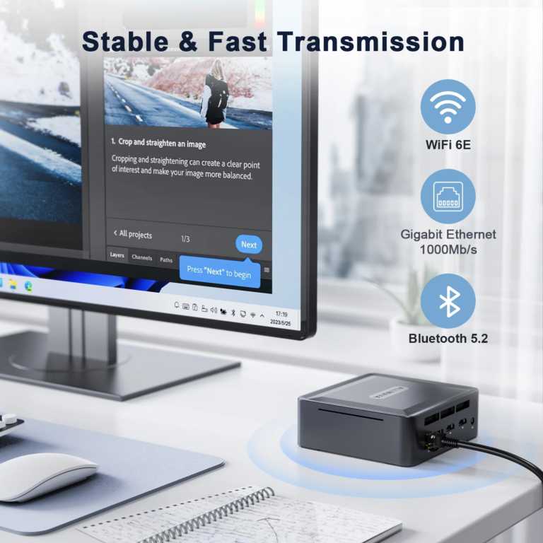 Kiváló teljesítmény kompakt méretben: ALLIWAVA H56 mini PC 2