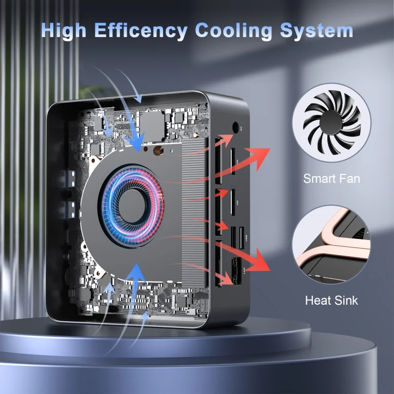 Kiváló teljesítmény kompakt méretben: ALLIWAVA H56 mini PC 3