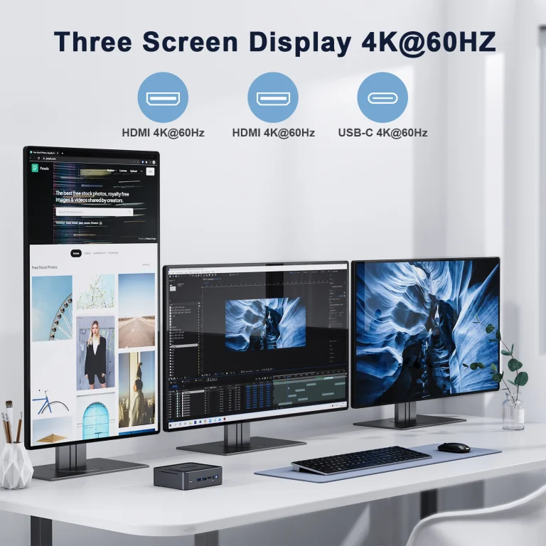 Kiváló teljesítmény kompakt méretben: ALLIWAVA H56 mini PC 5