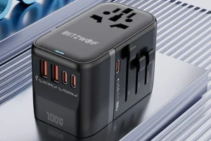 Itt a BlitzWolf BW-TA2, a mindennel kompatibilis adapter