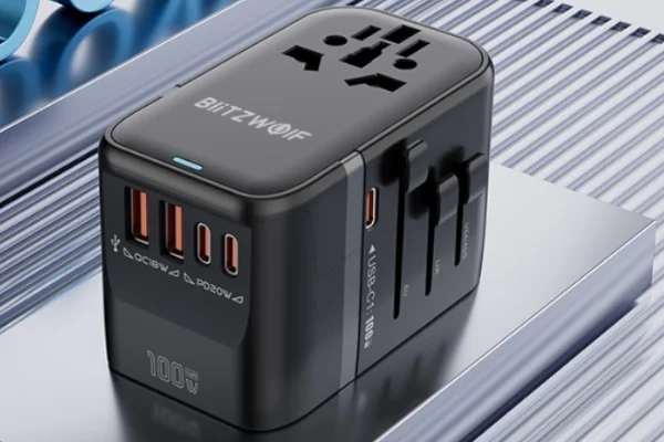 Itt a BlitzWolf BW-TA2, a mindennel kompatibilis adapter 1