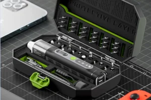 Hanboost ES01 elektromos csavarhúzó készlet 16 000 Ft-ért