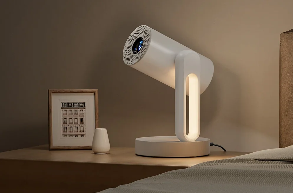 ETOE Starfish projector test