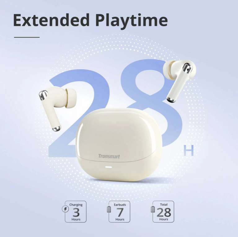 Most csak 4100 Ft a Tronsmart Sounfii R4 fülhallgató 6