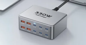 Nagy teljesítményű Asometech töltő minden eszközödhöz