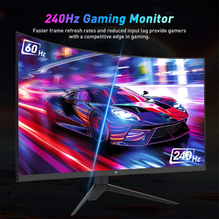 KTC H32S17F monitor – 32 col és 240 Hz, elérhető áron 9