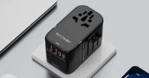 Újra kuponozható a BlitzWolf BW-TA2 adapter