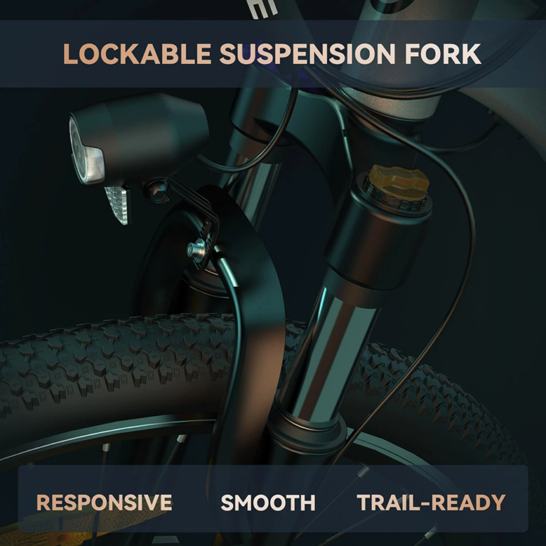 Jókorát esett az Eskute M100 elektromos kerékpár ára 6