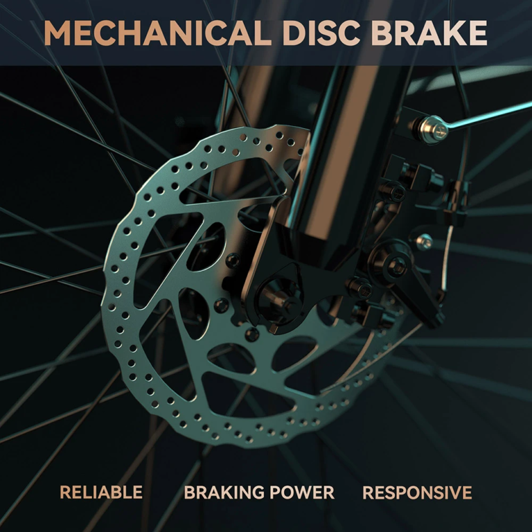 Jókorát esett az Eskute M100 elektromos kerékpár ára 7