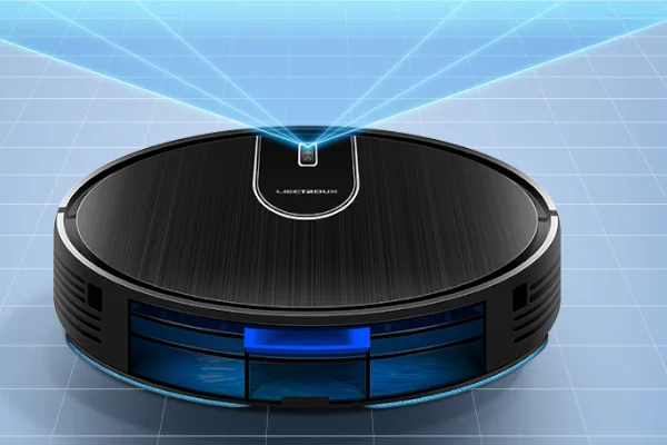 A Liectroux N7S-U robotporszívó a felmosásban is patent 1