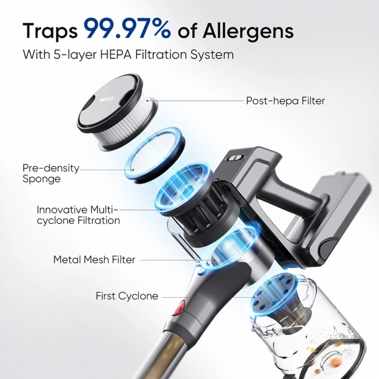 Hosszú üzemidő, 0 gubanc – így takarít a Maircle S3 Pro 6