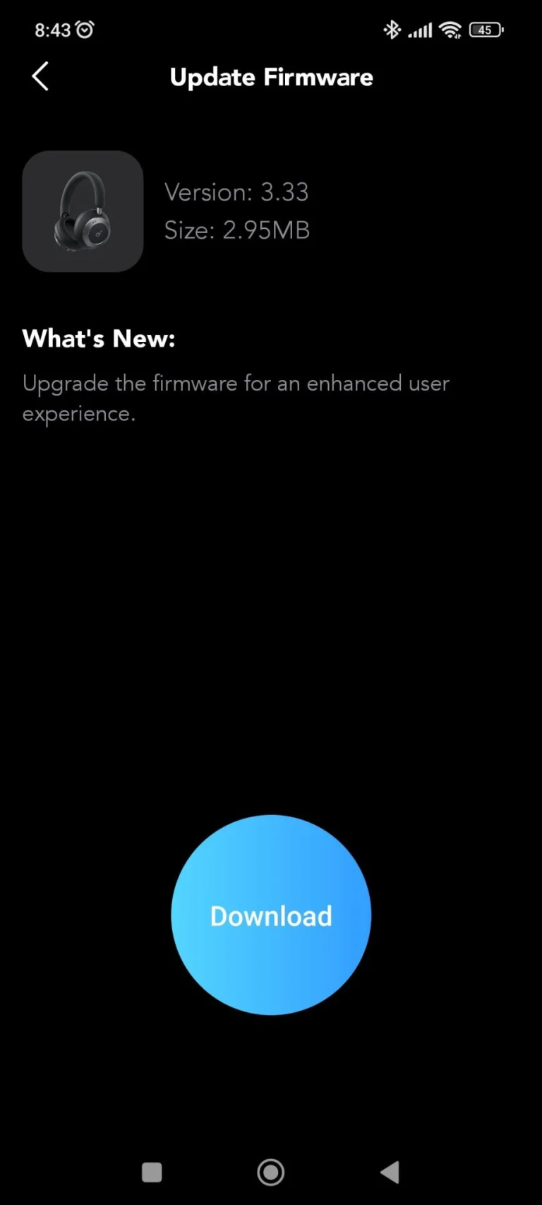 Soundcore Space One Pro ANC-s fejhallgató teszt 26