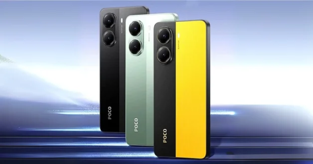 Hamarosan debütál a POCO X7 Pro 5G okostelefon