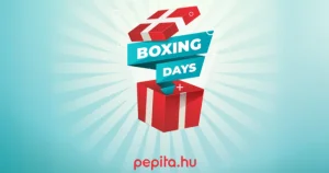 Dobozolt kedvezmények: Boxing Days akció a Pepitán!