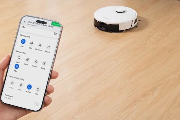 Itt az önürítős, felmosós Liectroux M70 Pro robotporszívó 1