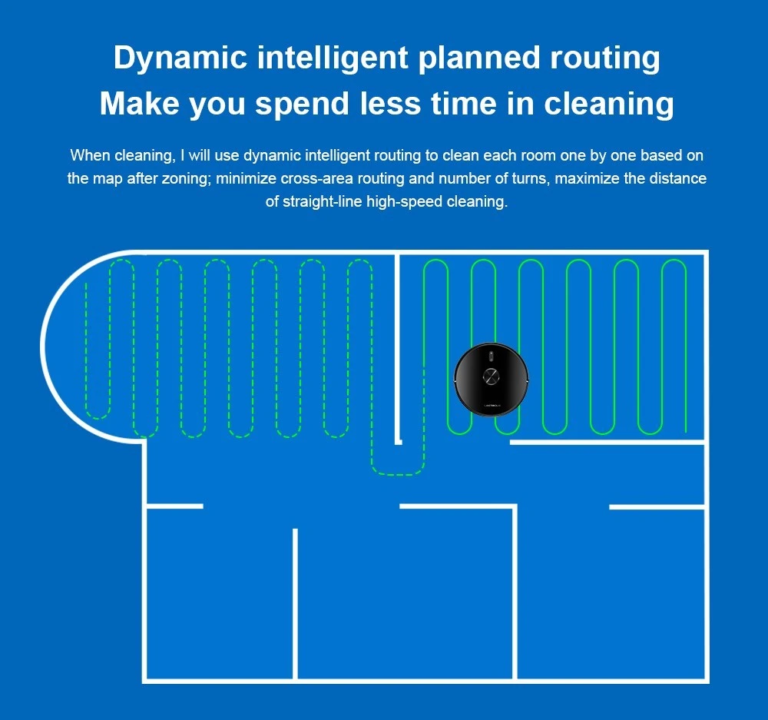 A Liectroux X6 robotporszívóval gyerekjáték a takarítás 5