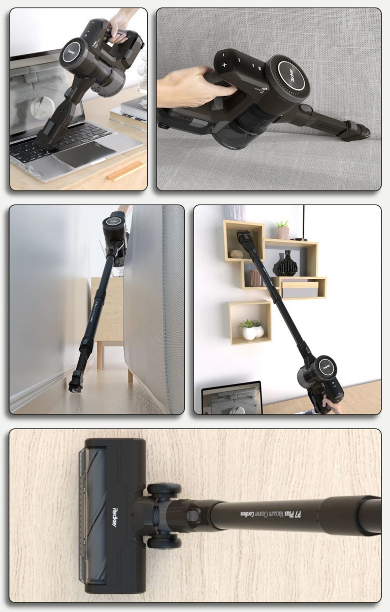 Itt a jövő a Redkey P7 Plus önürítős állóporszívóval 7