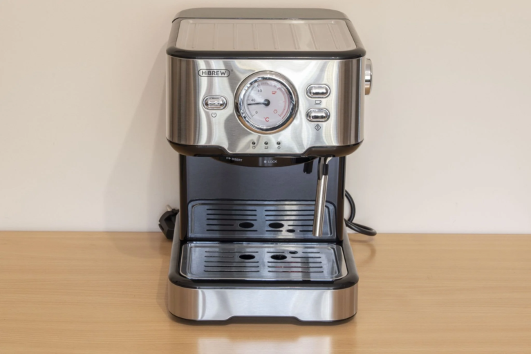 HiBREW H5: Kijelző, gőzölő, ajándék kiöntő – mi kell még? 3