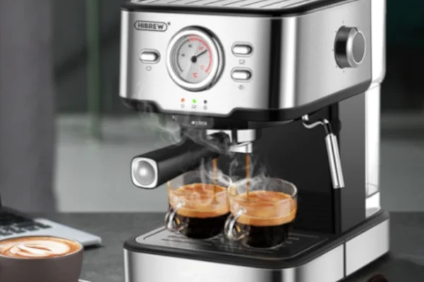 HiBREW H5: Kijelző, gőzölő, ajándék kiöntő – mi kell még? 1