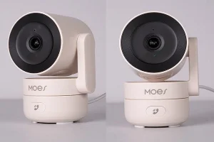 MoesHouse beltéri kamera: a védelem nem luxus