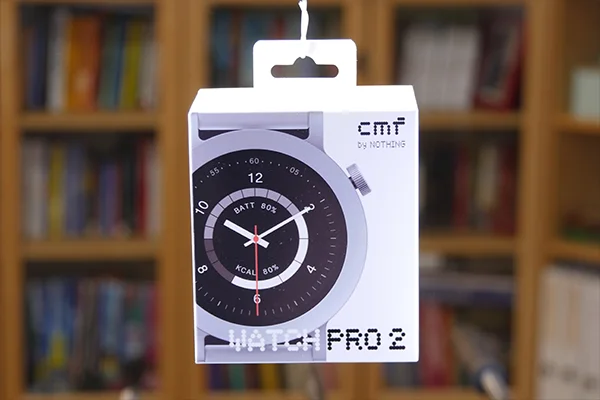 Test de la montre intelligente CMF by Nothing Watch Pro 2
