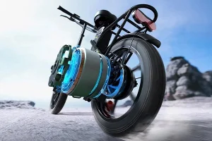 Vidd bárhova magaddal: isinwheel U4 elektromos kerékpár