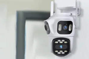 A Hiseeu WSA18 IP kamera 3 szenzora mindent lát