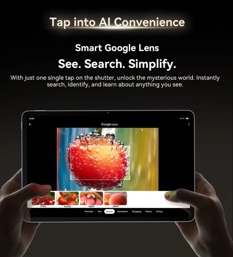 Blackview MEGA 2: 12 colos tablet Android 15-tel, féláron! 6