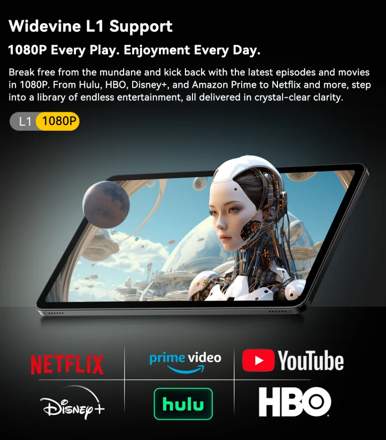 Blackview MEGA 2: 12 colos tablet Android 15-tel, féláron! 8