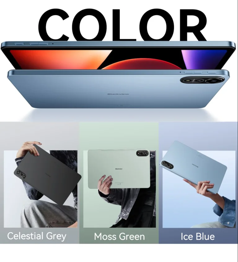 Blackview MEGA 2: 12 colos tablet Android 15-tel, féláron! 10