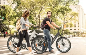 Test de vélo électrique Eskute Polluno Plus