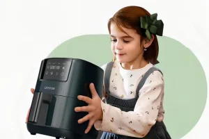 Szerelmi fészkekbe illő CHEFREE AF300 air fryer