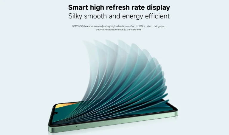 Poco C75 teló: a jó ár-érték arány 33 800 Ft-ért is adott 6